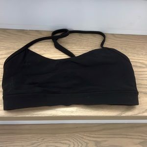 3 for 20$ Lululemon Y flow sports bra, racerback sz 8
